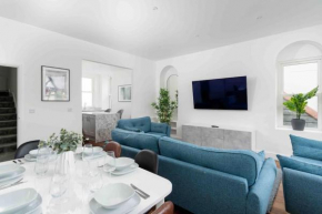 3 Bed, sea views, central Penzance,newly renovated